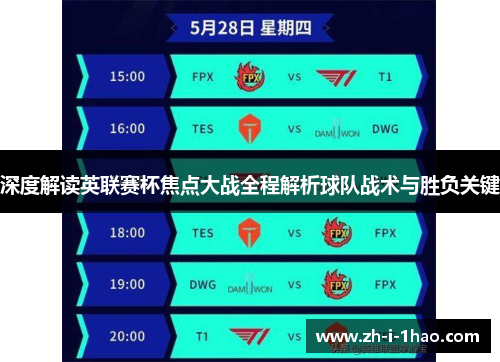 深度解读英联赛杯焦点大战全程解析球队战术与胜负关键