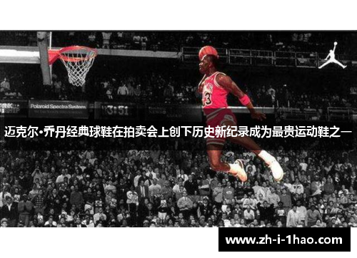 迈克尔·乔丹经典球鞋在拍卖会上创下历史新纪录成为最贵运动鞋之一